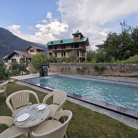 Smuggler Resort Manāli Exteriör bild