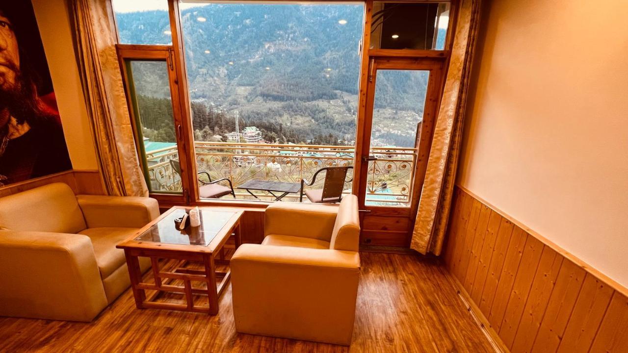 Smuggler Resort Manāli Exteriör bild