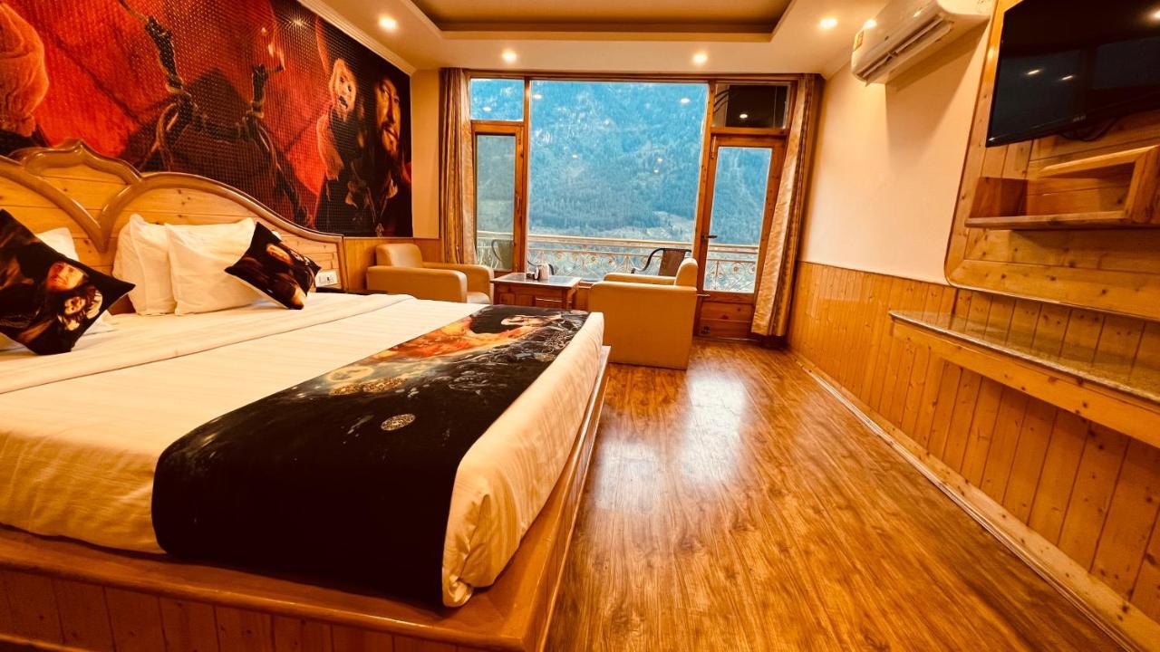 Smuggler Resort Manāli Exteriör bild